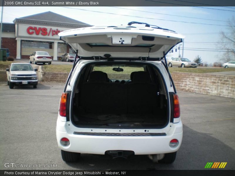 Summit White / Ebony Black 2006 GMC Envoy SLE 4x4