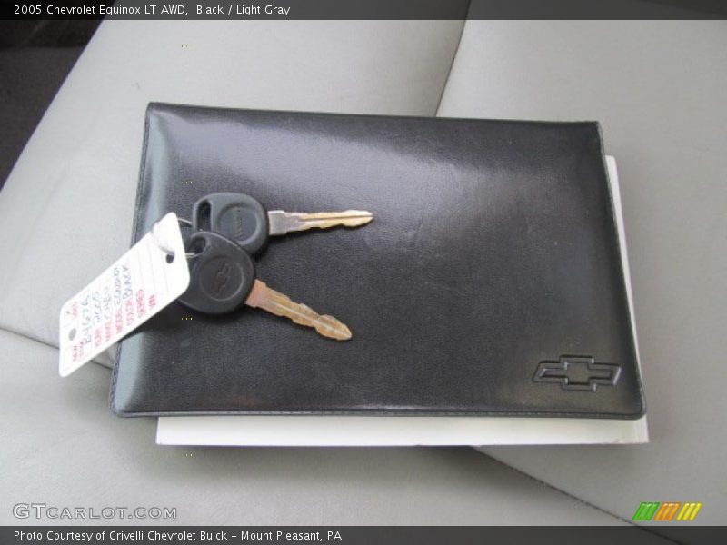 Books/Manuals of 2005 Equinox LT AWD