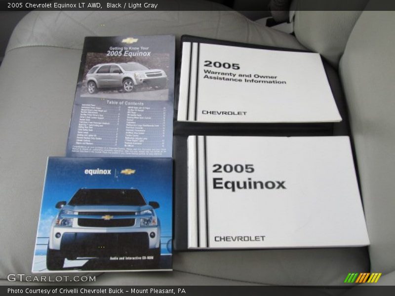 Books/Manuals of 2005 Equinox LT AWD