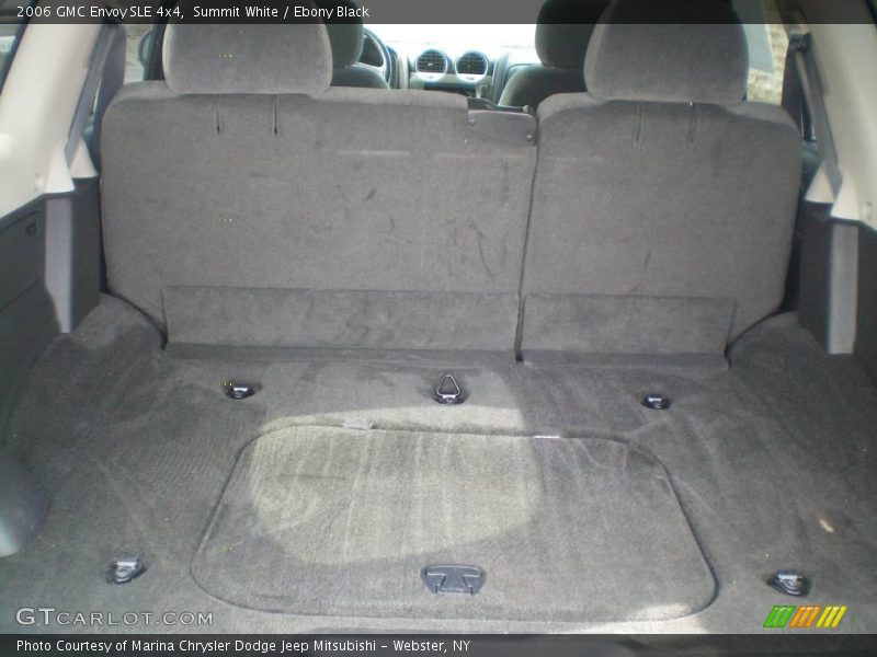 Summit White / Ebony Black 2006 GMC Envoy SLE 4x4