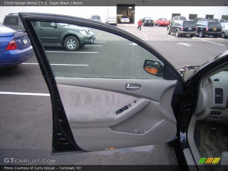 Super Black / Blond 2008 Nissan Altima 2.5 S