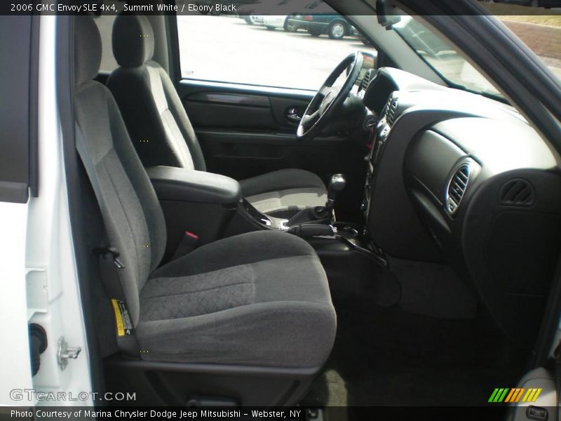 Summit White / Ebony Black 2006 GMC Envoy SLE 4x4