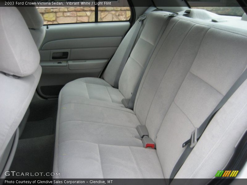 Vibrant White / Light Flint 2003 Ford Crown Victoria Sedan
