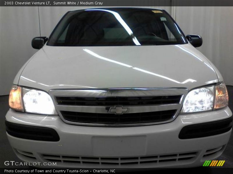 Summit White / Medium Gray 2003 Chevrolet Venture LT