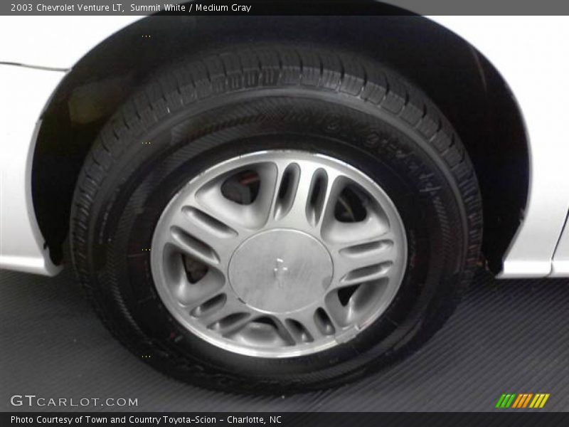 Summit White / Medium Gray 2003 Chevrolet Venture LT