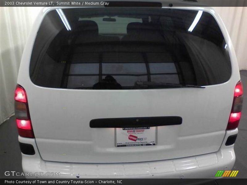 Summit White / Medium Gray 2003 Chevrolet Venture LT