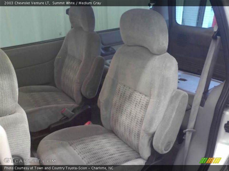 Summit White / Medium Gray 2003 Chevrolet Venture LT