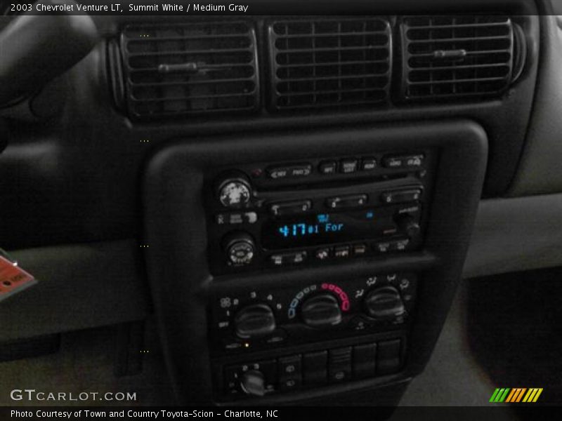 Summit White / Medium Gray 2003 Chevrolet Venture LT