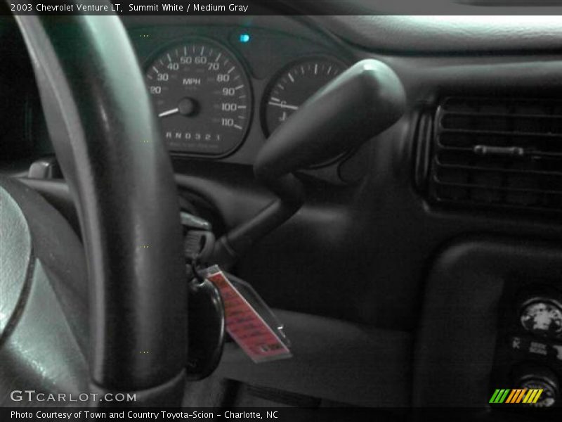 Summit White / Medium Gray 2003 Chevrolet Venture LT