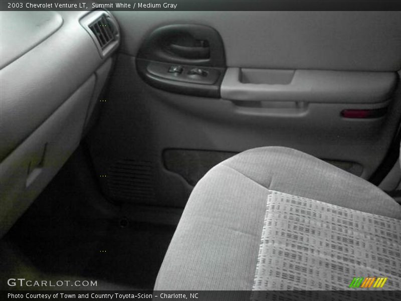 Summit White / Medium Gray 2003 Chevrolet Venture LT