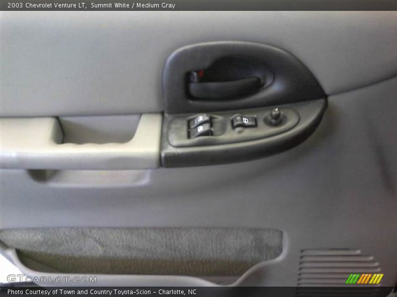 Summit White / Medium Gray 2003 Chevrolet Venture LT