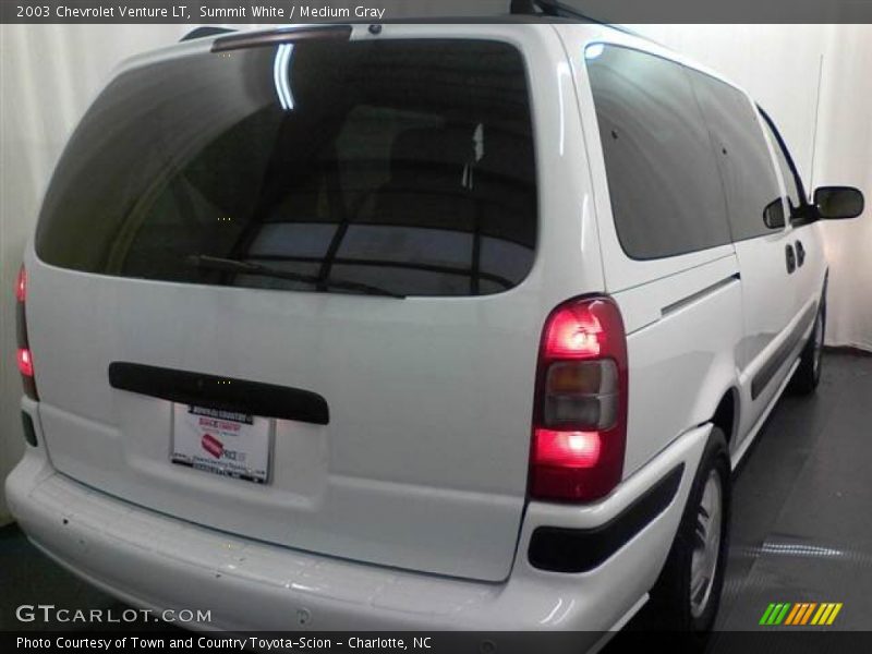 Summit White / Medium Gray 2003 Chevrolet Venture LT