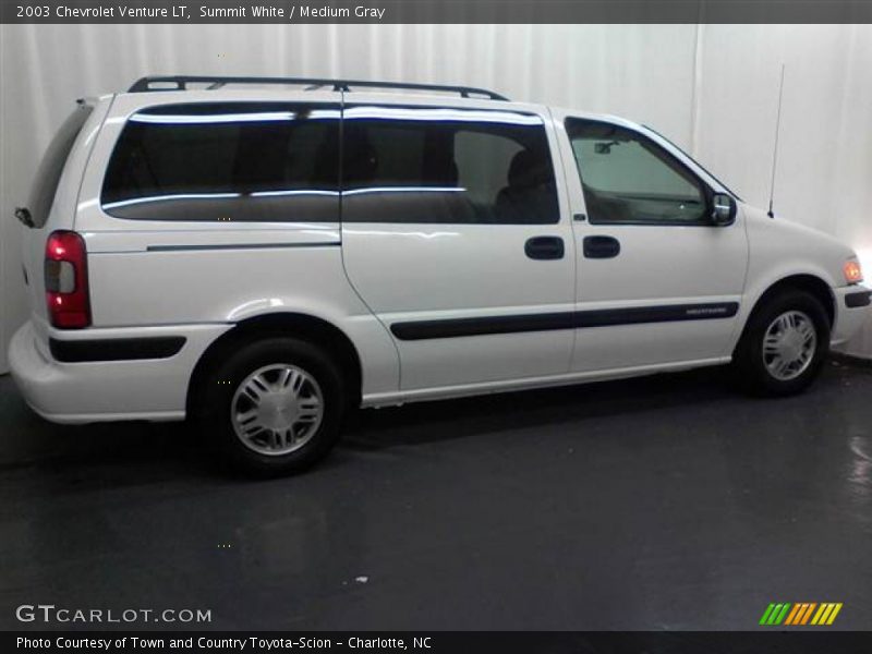 Summit White / Medium Gray 2003 Chevrolet Venture LT