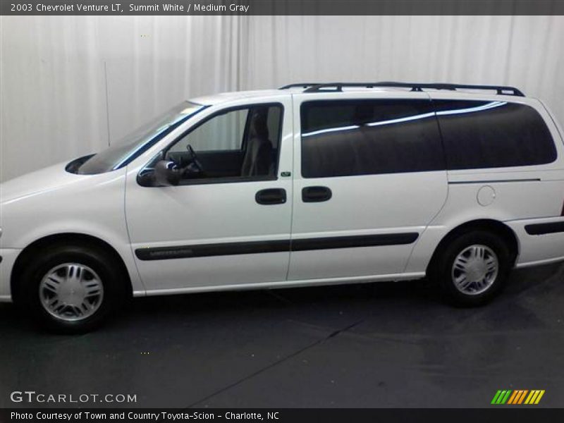 Summit White / Medium Gray 2003 Chevrolet Venture LT