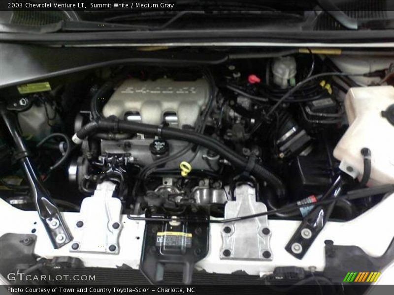 Summit White / Medium Gray 2003 Chevrolet Venture LT