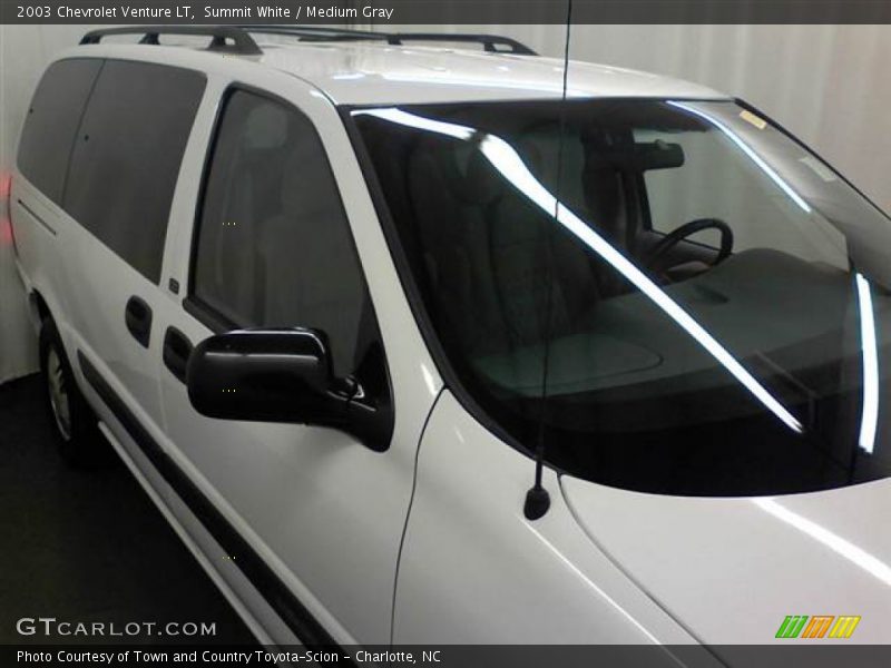 Summit White / Medium Gray 2003 Chevrolet Venture LT