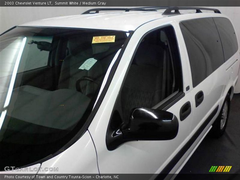 Summit White / Medium Gray 2003 Chevrolet Venture LT