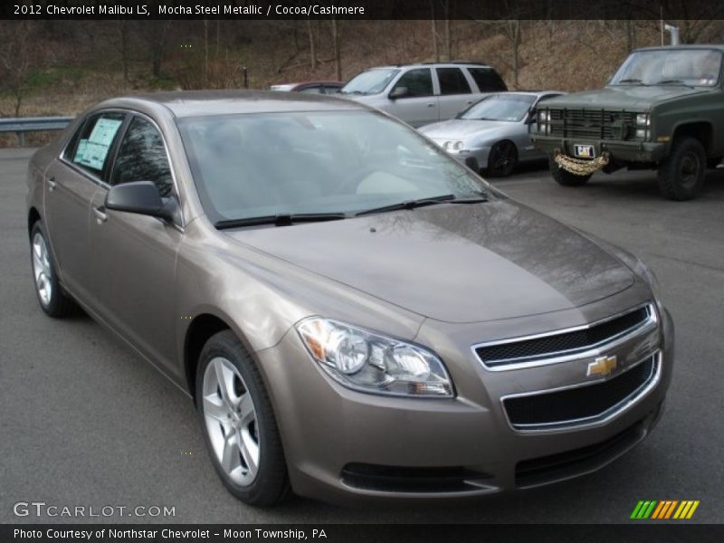 Mocha Steel Metallic / Cocoa/Cashmere 2012 Chevrolet Malibu LS