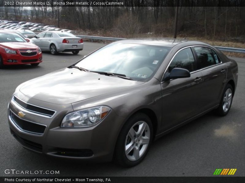 Mocha Steel Metallic / Cocoa/Cashmere 2012 Chevrolet Malibu LS