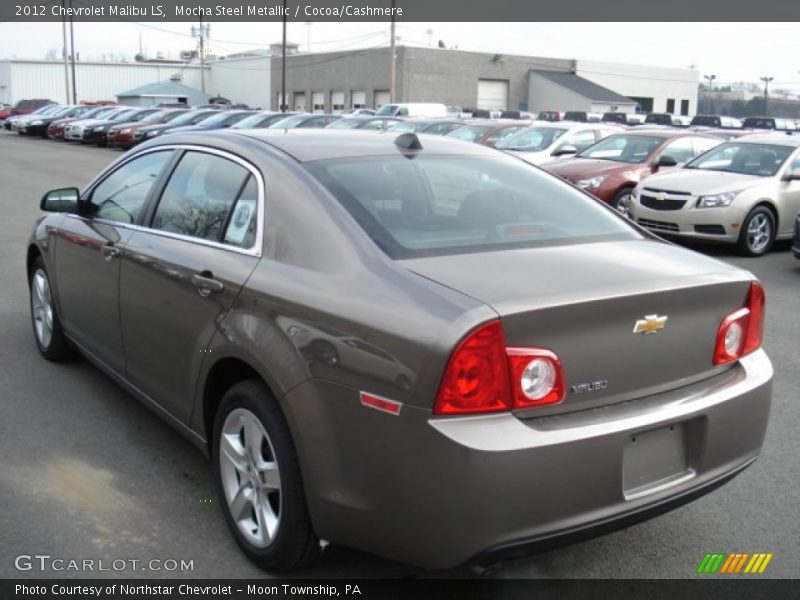 Mocha Steel Metallic / Cocoa/Cashmere 2012 Chevrolet Malibu LS