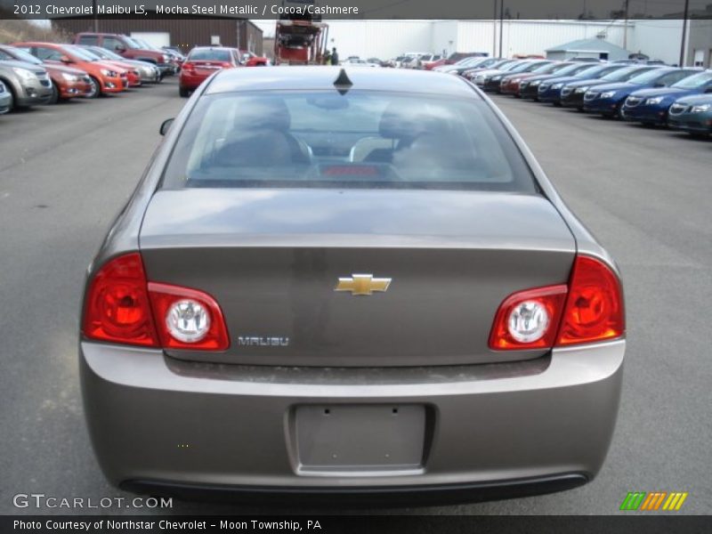 Mocha Steel Metallic / Cocoa/Cashmere 2012 Chevrolet Malibu LS