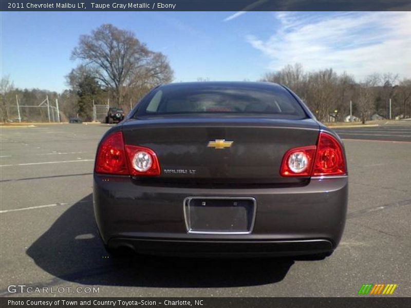 Taupe Gray Metallic / Ebony 2011 Chevrolet Malibu LT