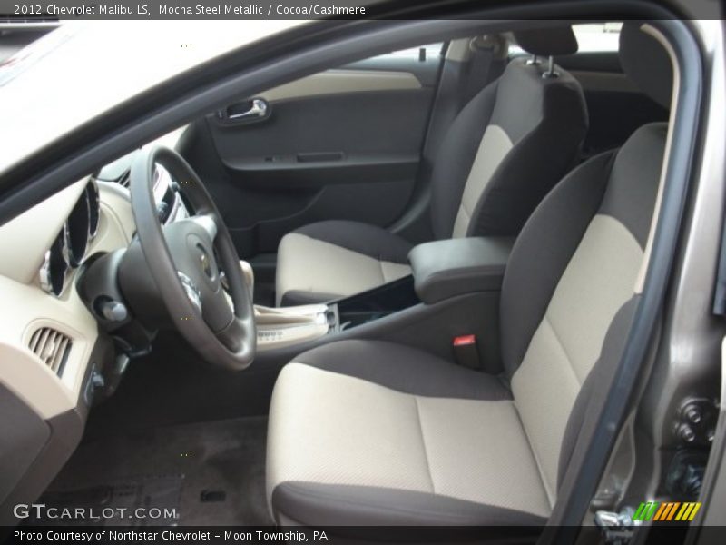 Mocha Steel Metallic / Cocoa/Cashmere 2012 Chevrolet Malibu LS