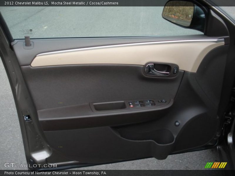 Mocha Steel Metallic / Cocoa/Cashmere 2012 Chevrolet Malibu LS