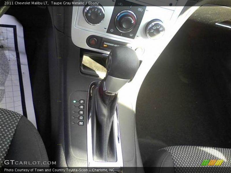 Taupe Gray Metallic / Ebony 2011 Chevrolet Malibu LT