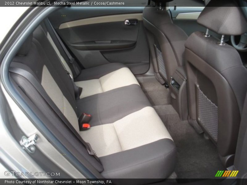 Mocha Steel Metallic / Cocoa/Cashmere 2012 Chevrolet Malibu LS