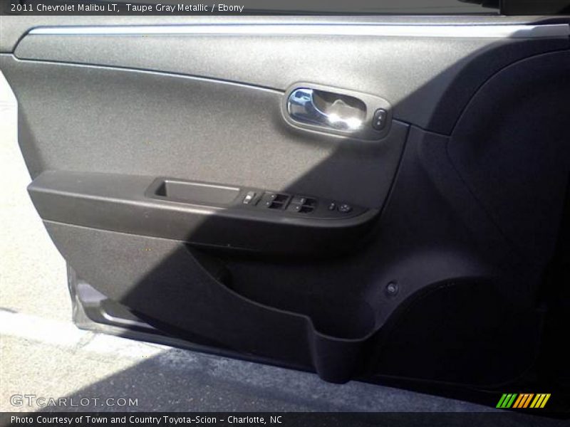 Taupe Gray Metallic / Ebony 2011 Chevrolet Malibu LT