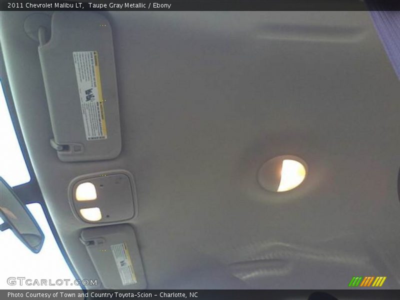 Taupe Gray Metallic / Ebony 2011 Chevrolet Malibu LT
