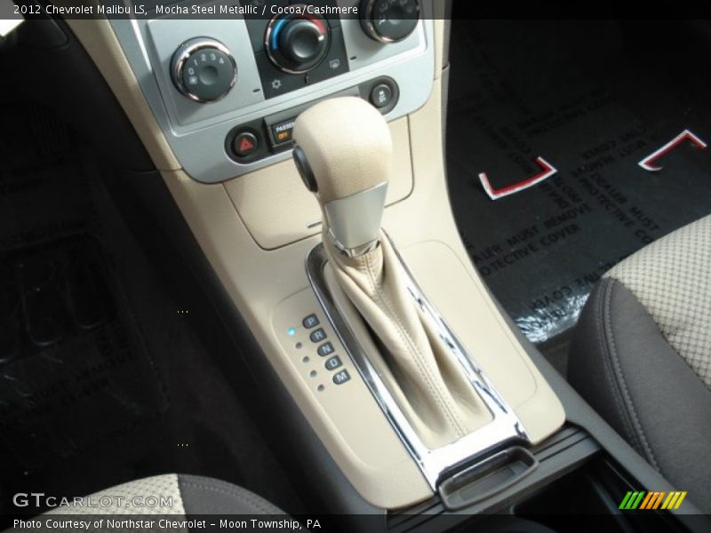 Mocha Steel Metallic / Cocoa/Cashmere 2012 Chevrolet Malibu LS