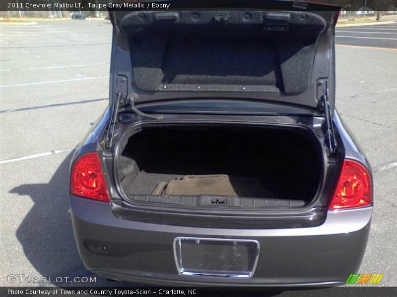 Taupe Gray Metallic / Ebony 2011 Chevrolet Malibu LT