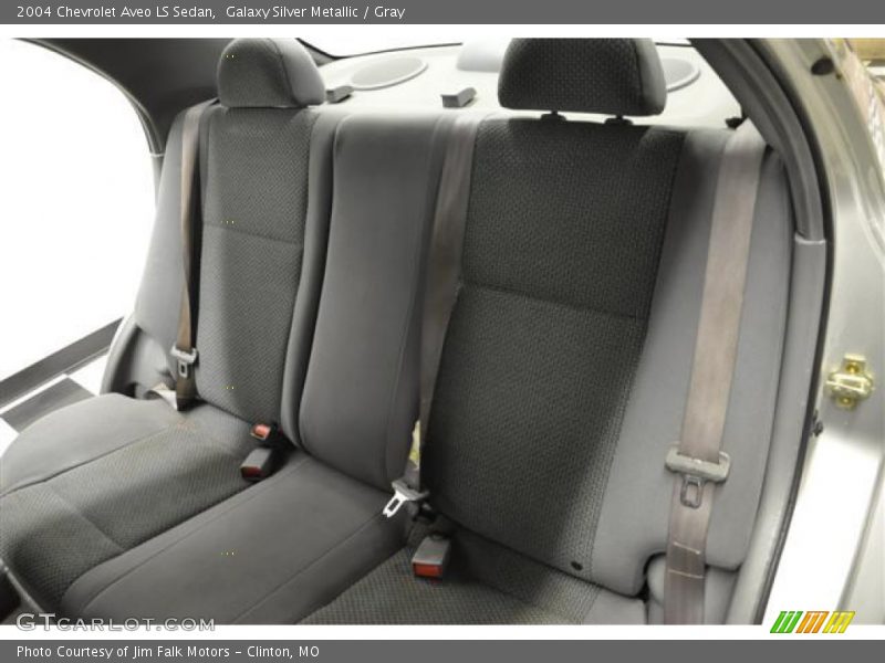 Galaxy Silver Metallic / Gray 2004 Chevrolet Aveo LS Sedan