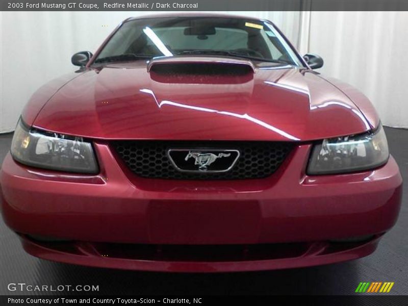 Redfire Metallic / Dark Charcoal 2003 Ford Mustang GT Coupe