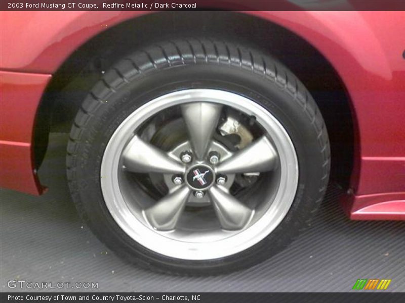  2003 Mustang GT Coupe Wheel
