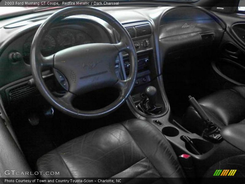 Redfire Metallic / Dark Charcoal 2003 Ford Mustang GT Coupe