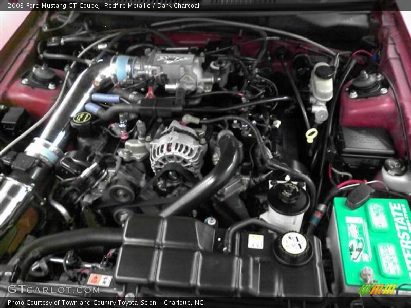 2003 Mustang GT Coupe Engine - 4.6 Liter SOHC 16-Valve V8