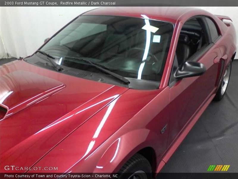 Redfire Metallic / Dark Charcoal 2003 Ford Mustang GT Coupe
