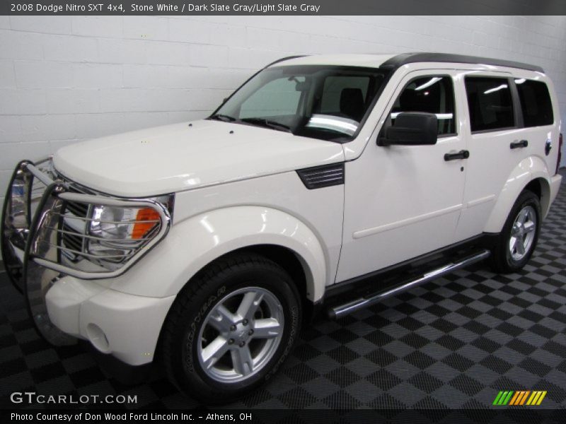 Stone White / Dark Slate Gray/Light Slate Gray 2008 Dodge Nitro SXT 4x4