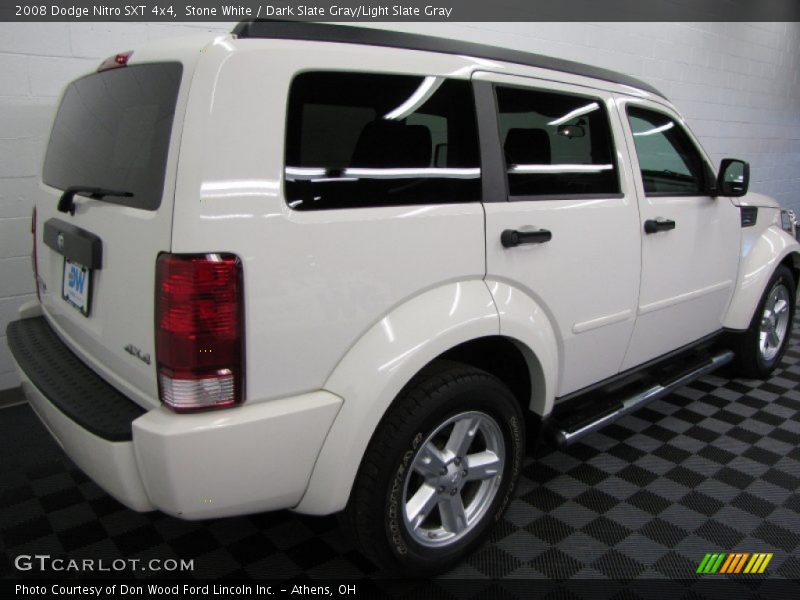 Stone White / Dark Slate Gray/Light Slate Gray 2008 Dodge Nitro SXT 4x4