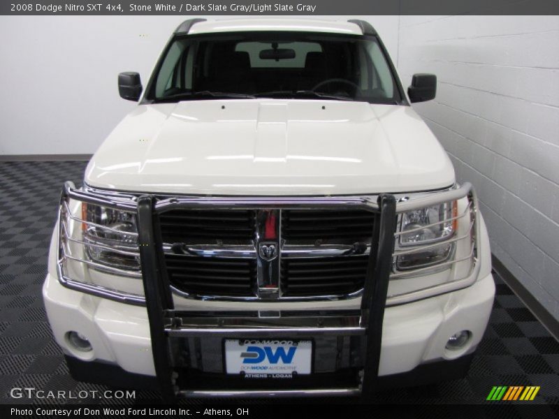 Stone White / Dark Slate Gray/Light Slate Gray 2008 Dodge Nitro SXT 4x4