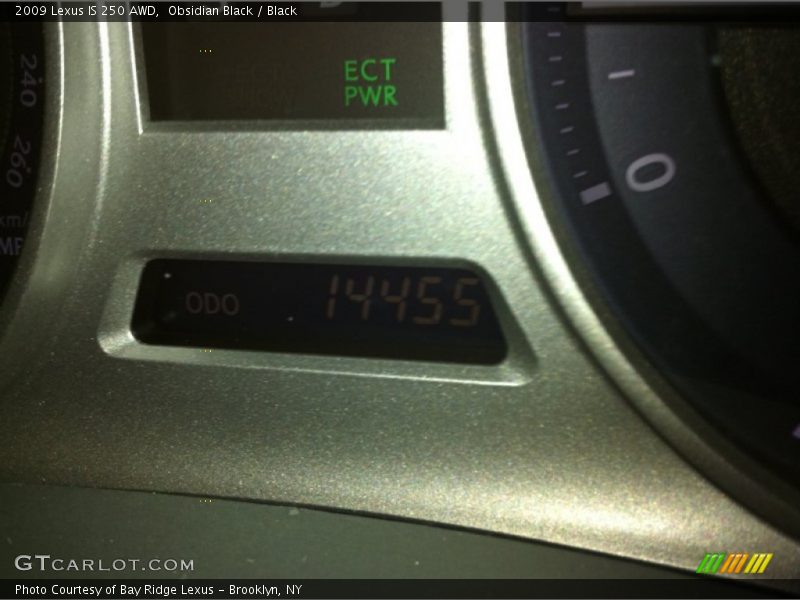 Obsidian Black / Black 2009 Lexus IS 250 AWD