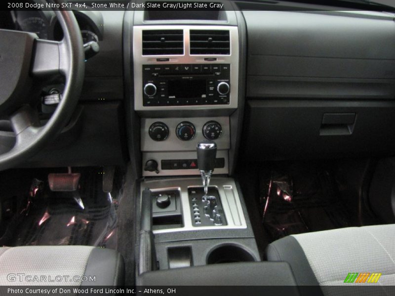 Stone White / Dark Slate Gray/Light Slate Gray 2008 Dodge Nitro SXT 4x4