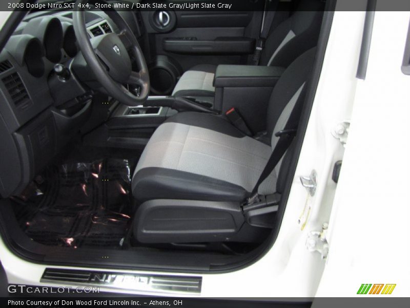 Stone White / Dark Slate Gray/Light Slate Gray 2008 Dodge Nitro SXT 4x4