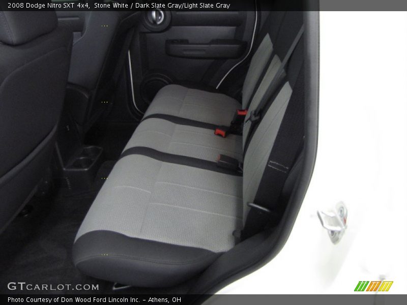 Stone White / Dark Slate Gray/Light Slate Gray 2008 Dodge Nitro SXT 4x4
