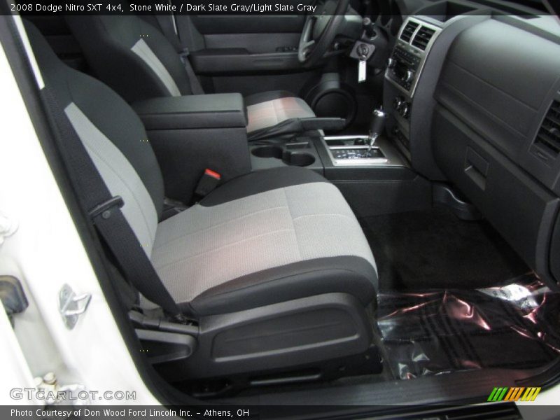 Stone White / Dark Slate Gray/Light Slate Gray 2008 Dodge Nitro SXT 4x4