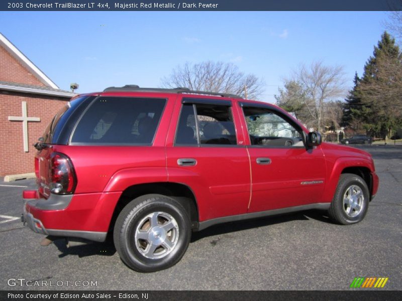 Majestic Red Metallic / Dark Pewter 2003 Chevrolet TrailBlazer LT 4x4