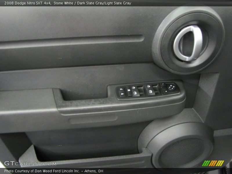 Stone White / Dark Slate Gray/Light Slate Gray 2008 Dodge Nitro SXT 4x4